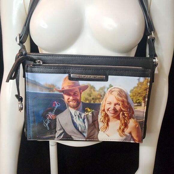 EUC Brighton Just Married Purse - Picture 2 of 5